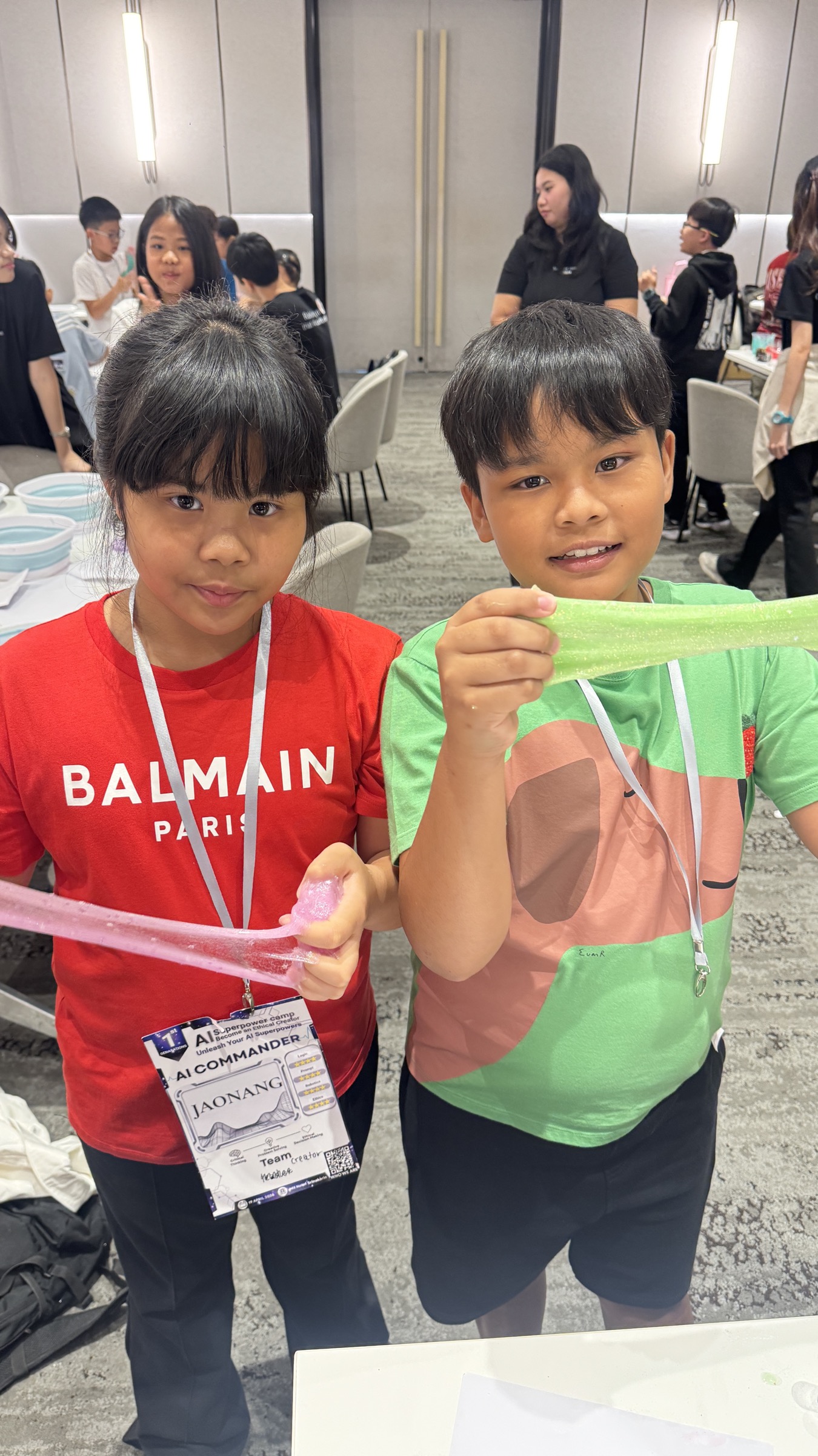 Camp activity moment 10